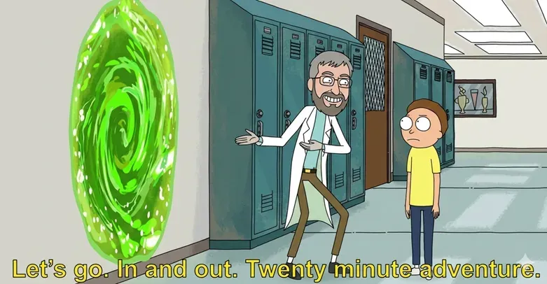 rick morty
