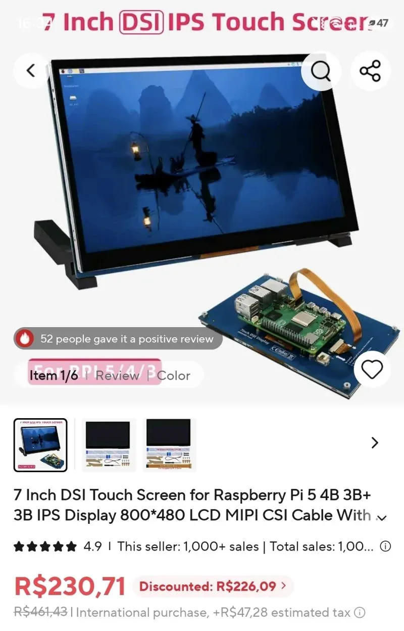 screen aliexpress